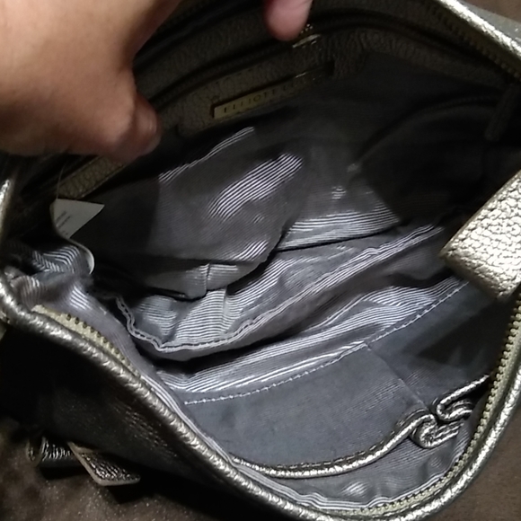 Elliott Lucca like new gold leather bag - Picture 4 of 4